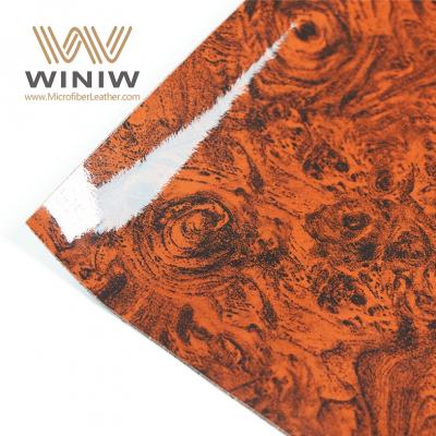 Micro Fiber Leather PU Auto Trims Upholstery Material