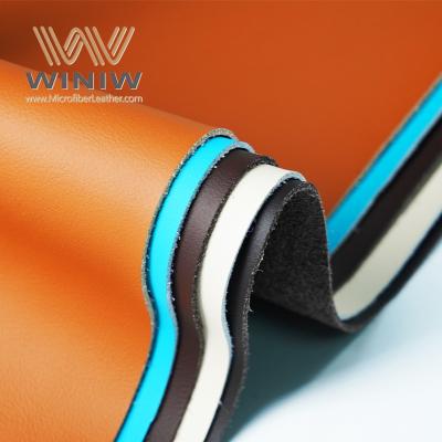 Artificial Leather Micro Fiber PU Car Interiors Material