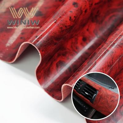 1mm Microfiber Imitation Car Upholstery Material Faux Leather