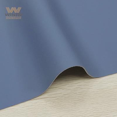 China Leading 1.4mm Thin And Elastic PU Material For Cycling Shoes Supplier