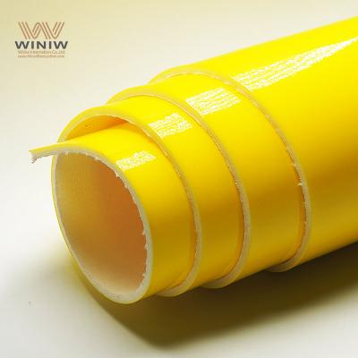 China Leading Soft PU PVC Leather For Football Supplier