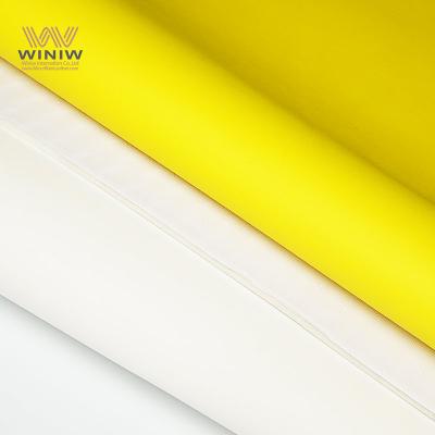 Good foot feel Composite Materials Synthetic Leather For Football