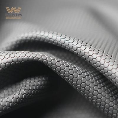 Strong Durability Microfiber PU Material for Sports Glove Leather