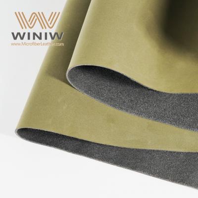 Fine Grain Vegan Leather for Nubuck Footwear