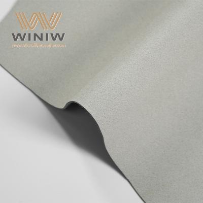 Comfortable Faux Leather for Nubuck Shoe Material
