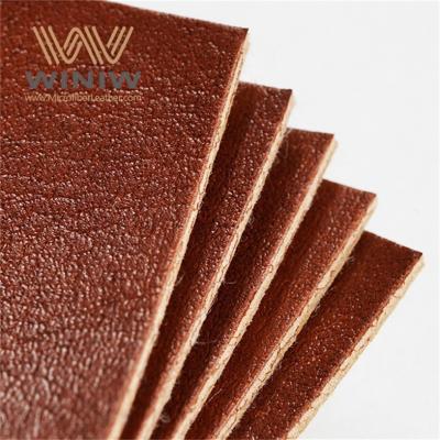 Bright Appearance Vegan Leather for Jeans Pu Leather Labels Material