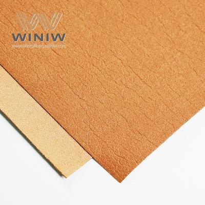  leather fabric for Pu Lining Shoes