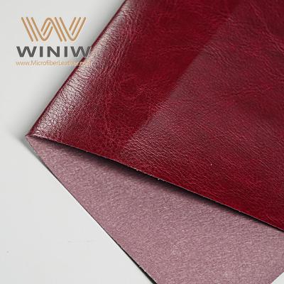 Does Not Crack Faux Leather for PU Leather Label
