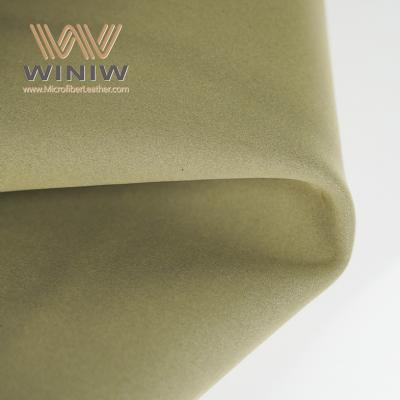 Anti-Mildew Artificial Leather for Suede Shoe Lining