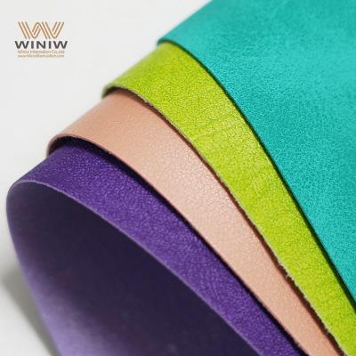Does Not Crack Microfiber Leather for Pu Leather Garment Label
