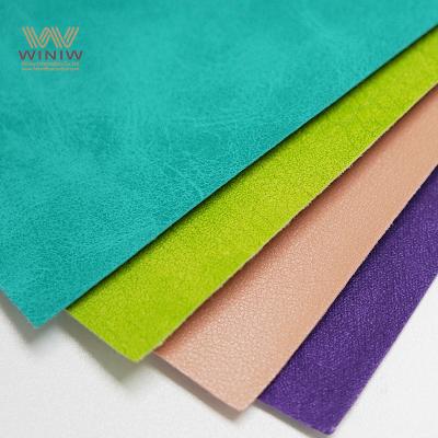 Microfiber Leather for Pu Leather Garment Label