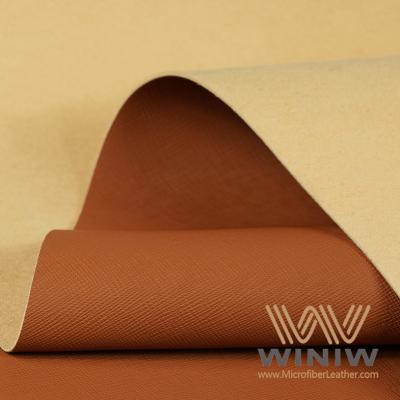 Hydrolysis Resistance Leather Fabric for Luxury Pu black Leather Clutch
