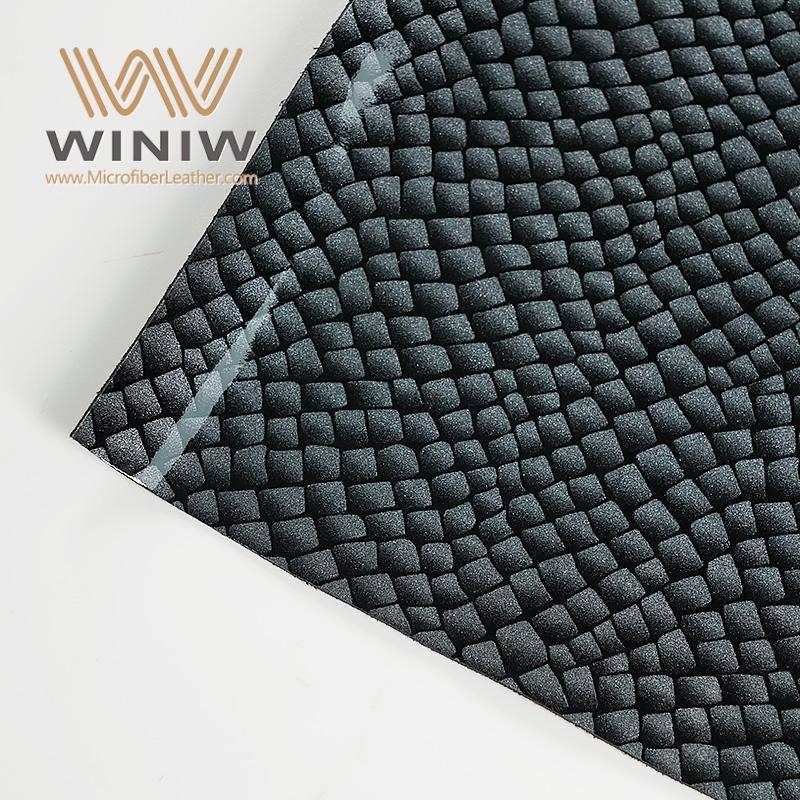  Leather Fabric for Vegan Leather Footwear