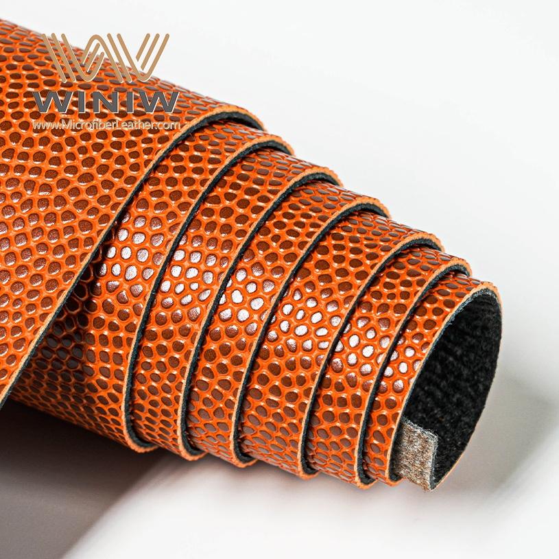 Vegan Leather for Pu Leather Basketball