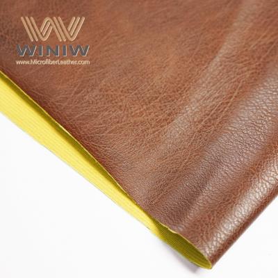 Super Leather Feeling Synthetic Leather for Garment Fabric