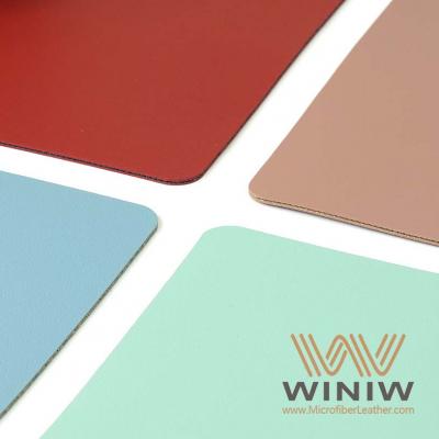 Numerous Colors Synthetic Leather for Mousepad Leather Pu