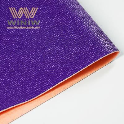 Solid Color Synthetic Leather for Football PU Material