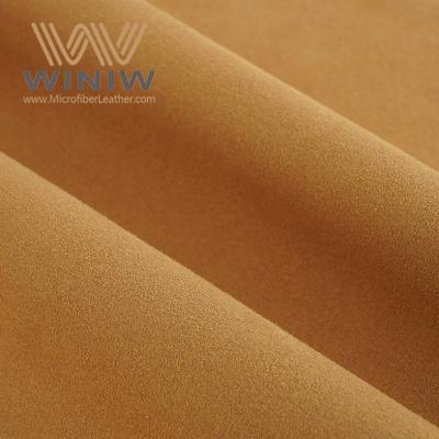 Soft-Touch Flocked Faux Leather for Safety Shoes