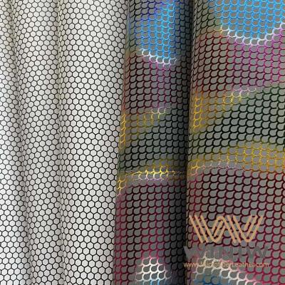 Soft-Touch Flocked Faux Leather for Junior Competition Footballs