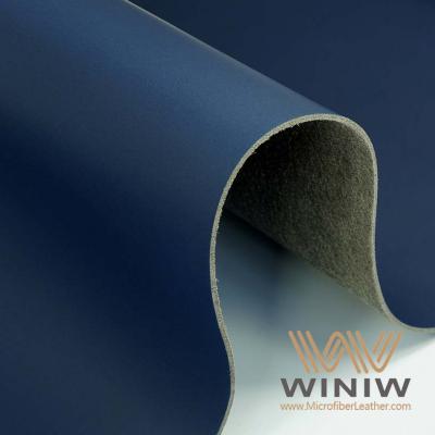 Oil-Proof Nubuck-Textured Synthetic Leather for Industrial Safety Boot Inserts