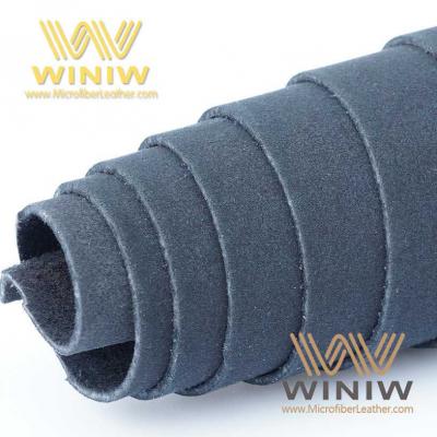 Slip-Resistant Microfiber Suede Leather for Industrial Safety Shoe Upper