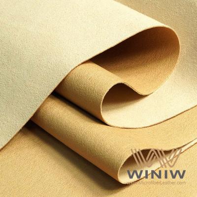 Breathable Microfiber Leather for Boot Shaft