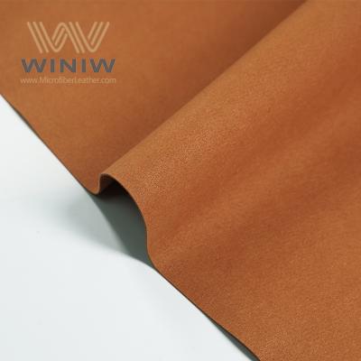 Breathable Suede Faux Leather for Running Shoe Collars