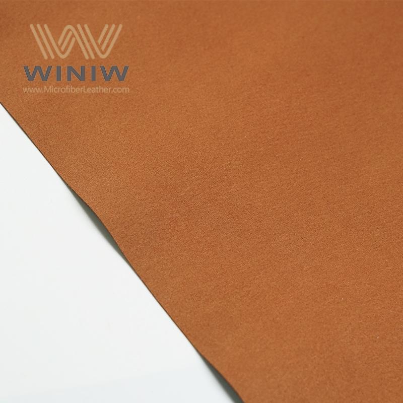 Suede Faux Leather for Running Shoe Collars