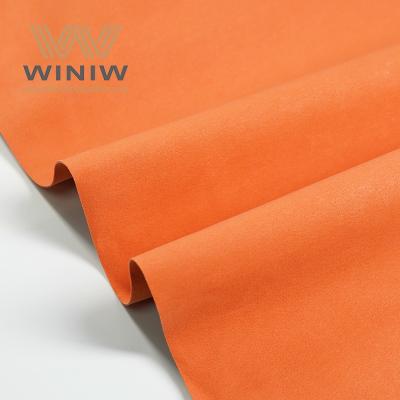 Soft-Touch Suede Faux Leather for Casual Sneaker Uppers