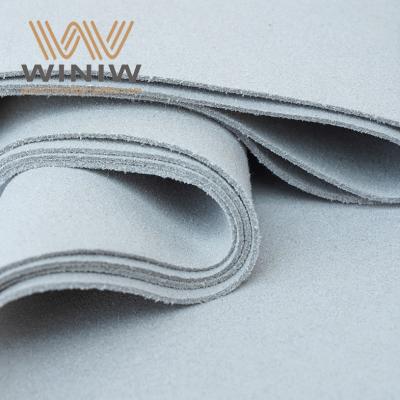 Anti-Slip Suede Faux Leather for Loafer Insoles