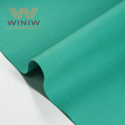 Luxury Suede Artificial Leather for High-Heel Shoe Vamps