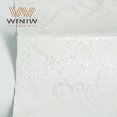 Luxury Embossed Faux Leather for Hotel Lobby Sofas