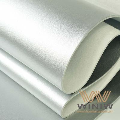 Glossy Synthetic Leather for Platform Sandals