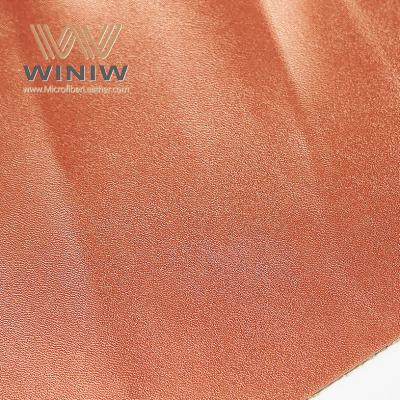Water-Resistant Smooth Faux Leather for Travel Luggage Exteriors