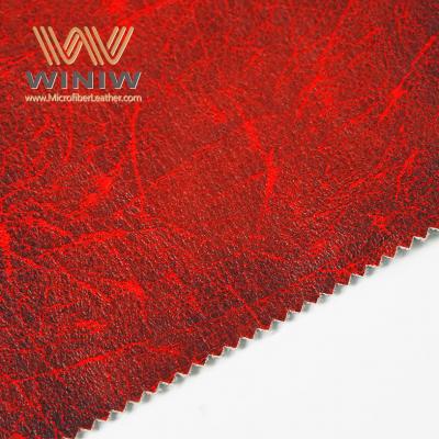 Skin-Friendly Breathable Vegan Leather for Recliner Sofas