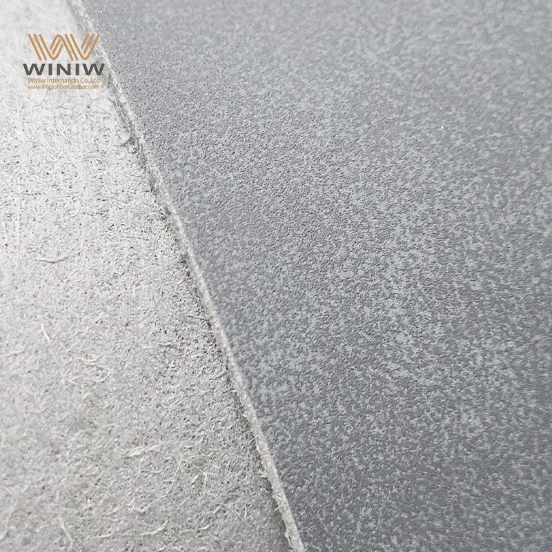 Faux Leather for Work Safety Footwear