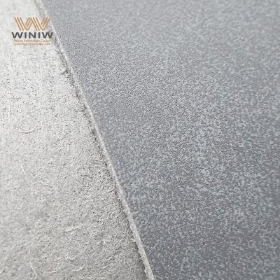 Faux Leather for Work Safety Footwear