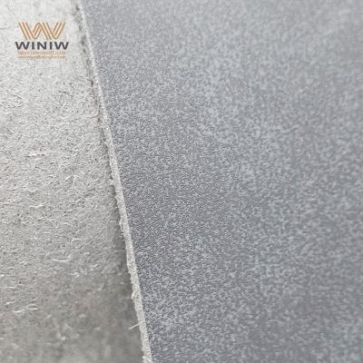 Anti-Slip Durable Faux Leather for Work Safety Footwear