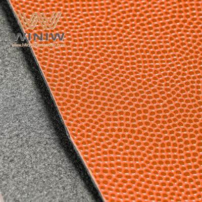 Colorfast Microfiber Leather for Beach Basketball Surfaces