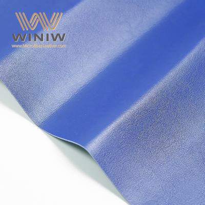 Soft Handfeel Synthetic Leather for Fashion Boot Linings