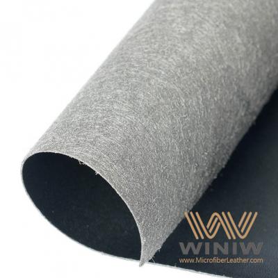 1.2mm Microfiber Leather for Fireproof Decorative Upholstery Materials