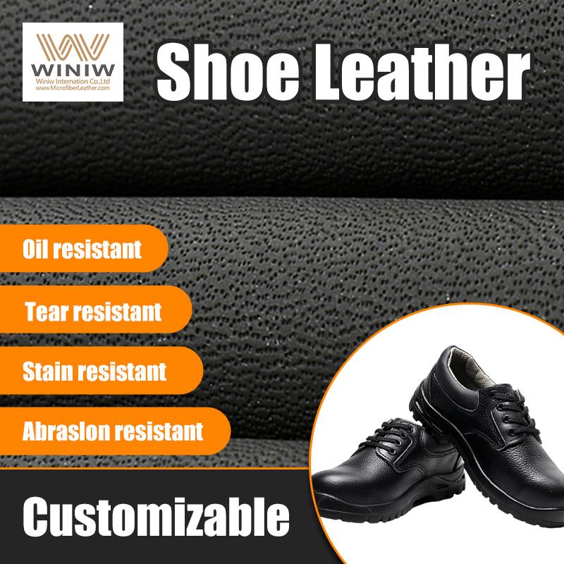 Synthetic Suede for Safety Footwear