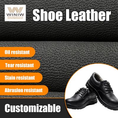 Synthetic Suede for Safety Footwear