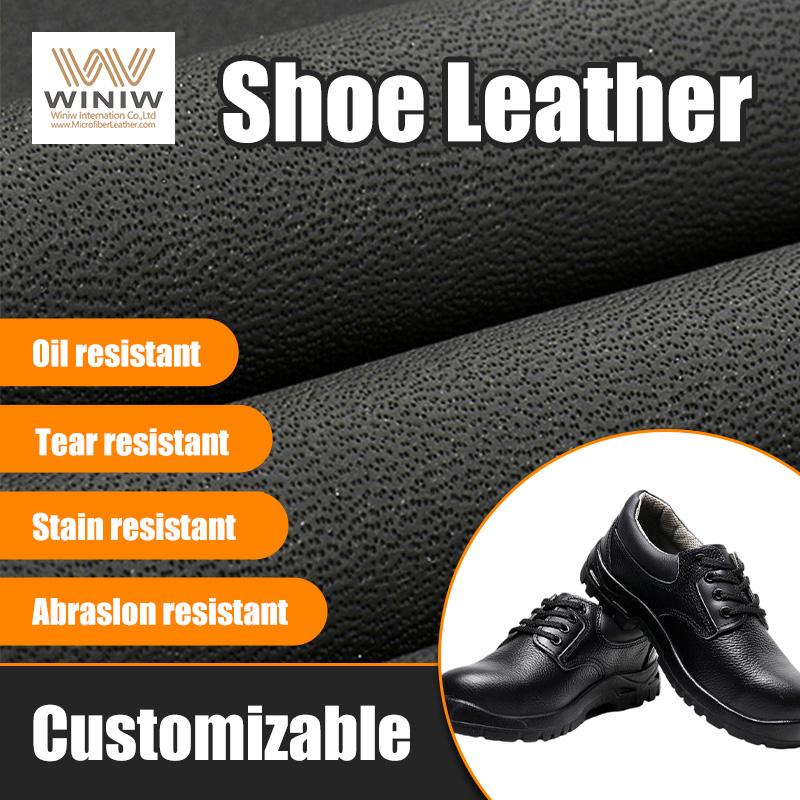 Faux Leather for Safety Footwear