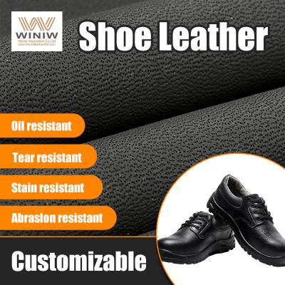 Faux Leather for Safety Footwear