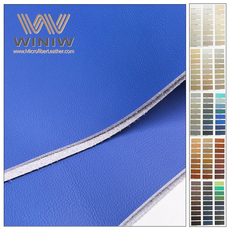 What are the characteristics and application areas of microfiber leather?