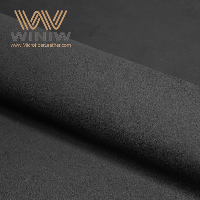 What is microfiber suede leather?