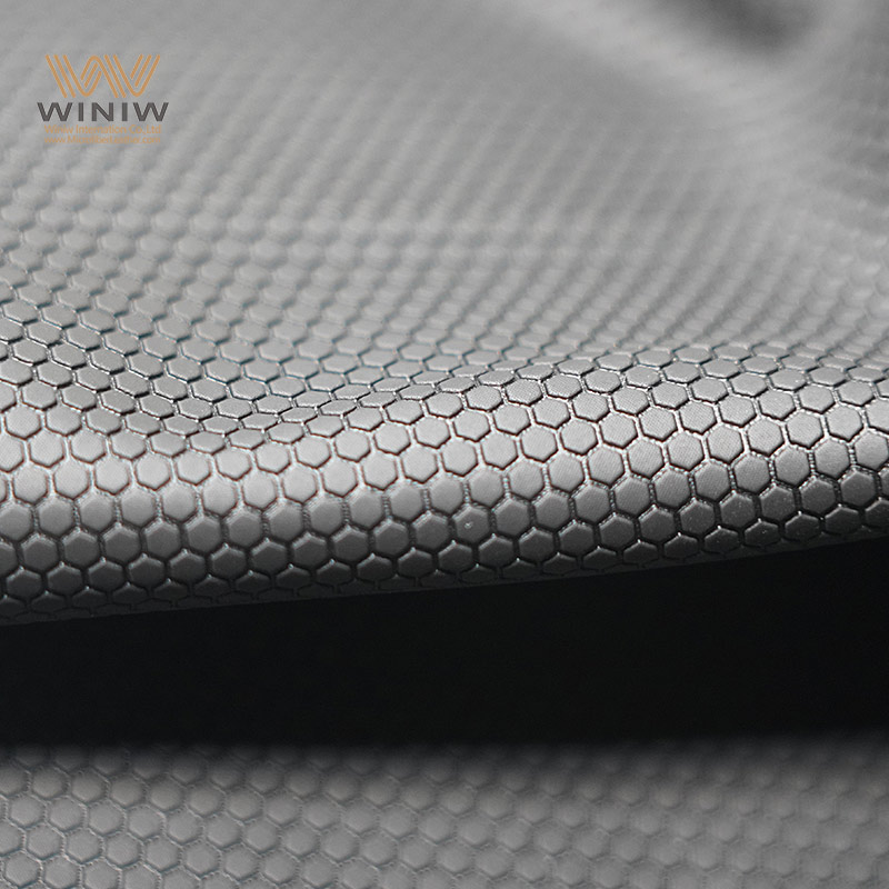 What are sports gloves made of?