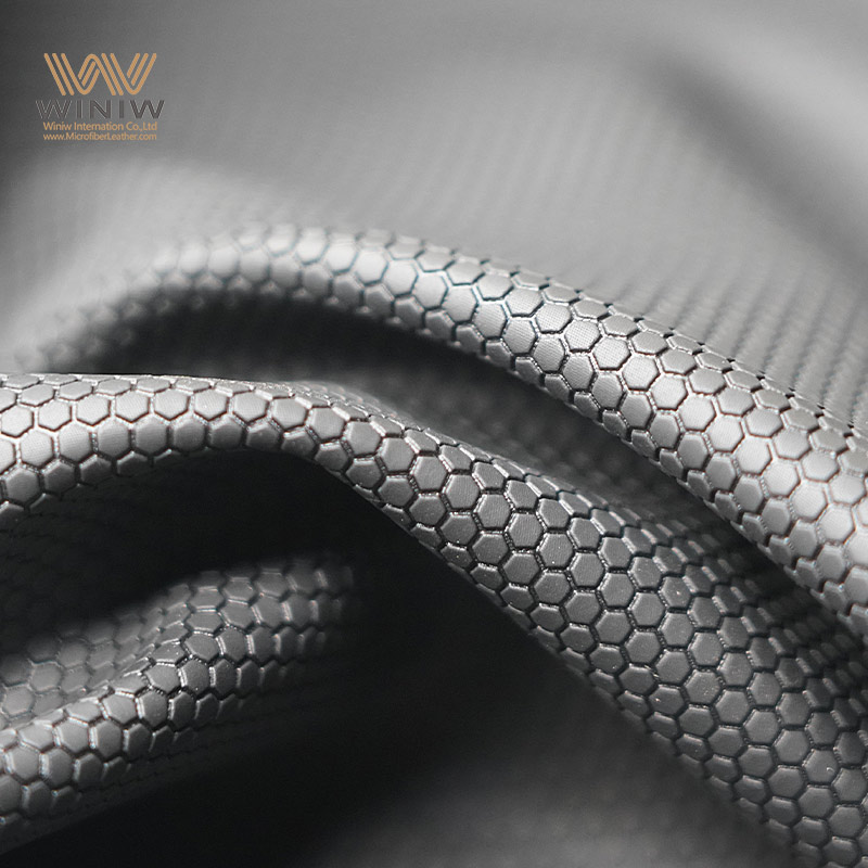 What type of leather is used for gloves?